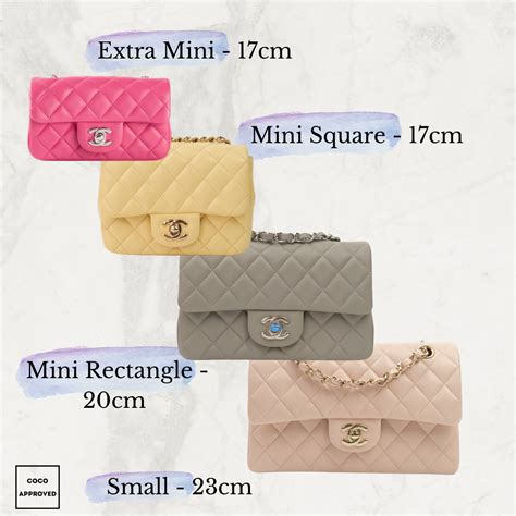 chanel 19 small flap|chanel bag size chart.